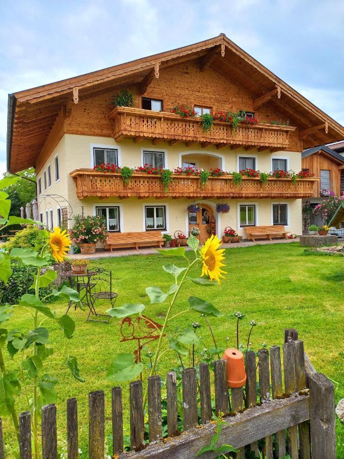 Ferienhaus Lenzenbauer 잘츠부르크 외부 사진