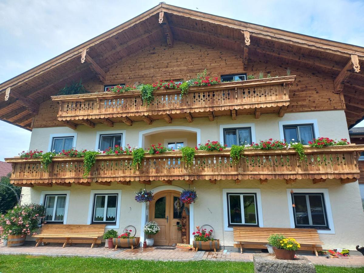 Ferienhaus Lenzenbauer 잘츠부르크 외부 사진